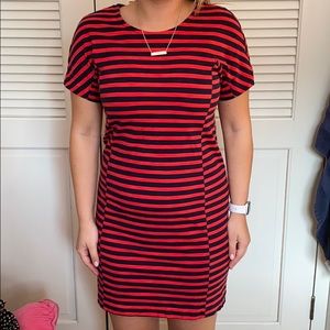 j crew dress